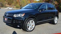 2012 Volkswagen Touareg VR6 Sport