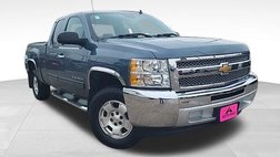 2012 Chevrolet Silverado 1500 LT