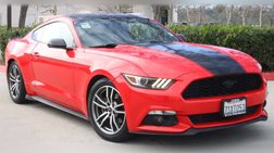 2016 Ford Mustang EcoBoost Premium