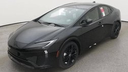 2026 Toyota Prius Plug-in Hybrid Nightshade