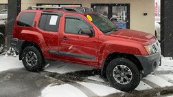 2015 Nissan Xterra PRO-4X