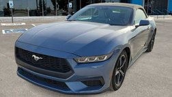 2025 Ford Mustang EcoBoost
