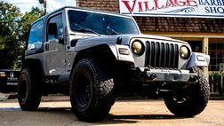 2001 Jeep Wrangler Sport