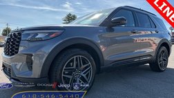 2025 Ford Explorer ST-Line