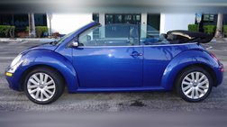 2008 Volkswagen New Beetle SE PZEV
