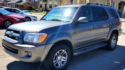 2006 Toyota Sequoia SR5