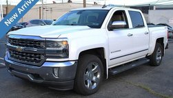 2016 Chevrolet Silverado 1500 LTZ