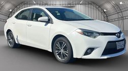2016 Toyota Corolla LE Plus