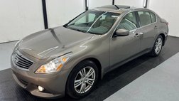 2012 Infiniti G37 Sedan x