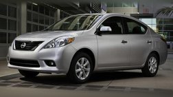 2013 Nissan Versa 1.6 SV