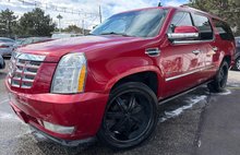 2013 Cadillac Escalade ESV Platinum Edition