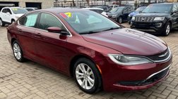 2017 Chrysler 200 Limited Platinum
