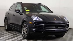 2022 Porsche Cayenne S Platinum Edition