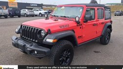 2021 Jeep Wrangler Unlimited Willys Sport