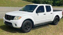 2012 Nissan Frontier S