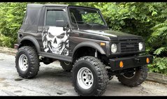 1986 Suzuki Samurai 