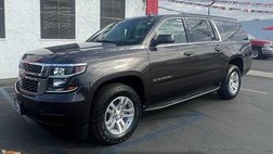 2017 Chevrolet Suburban Shield LT