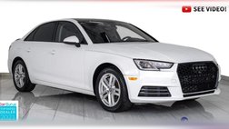 2017 Audi A4 2.0T Premium
