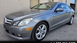 2010 Mercedes-Benz E-Class E 350