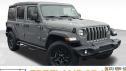 2021 Jeep Wrangler Unlimited Sport