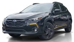 2025 Subaru Crosstrek Sport