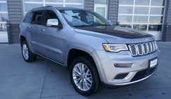 2018 Jeep Grand Cherokee Summit