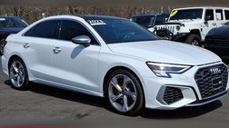 2023 Audi S3 2.0T quattro Premium