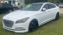 2015 Hyundai Genesis 3.8L