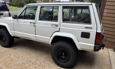 1990 Jeep Wagoneer Limited