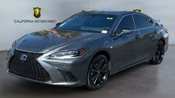 2024 Lexus ES 300h F SPORT Handling