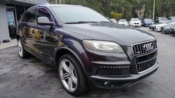 2014 Audi Q7 3.0T quattro S line Prestige