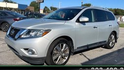2015 Nissan Pathfinder Platinum