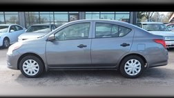 2017 Nissan Versa 1.6 S
