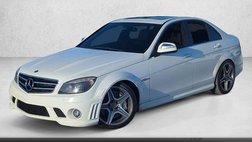 2009 Mercedes-Benz C-Class C 63 AMG