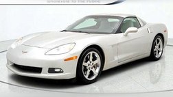 2008 Chevrolet Corvette Coupe RWD