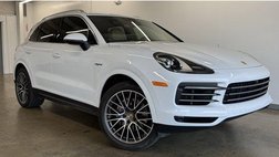 2019 Porsche Cayenne E-Hybrid
