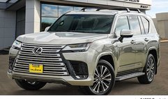 2025 Lexus LX 600 Premium