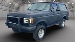 1991 Ford Bronco Custom