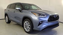 2023 Toyota Highlander Hybrid Limited