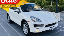 2011 Porsche Cayenne Tiptronic