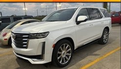 2023 Cadillac Escalade Premium Luxury Platinum