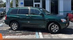 2001 Toyota Highlander Base
