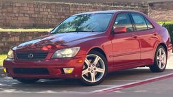 2001 Lexus IS 300 Base