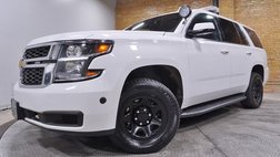 2018 Chevrolet Tahoe Police