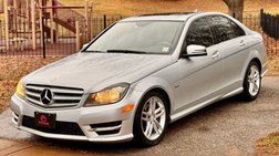 2012 Mercedes-Benz C-Class C 250 Luxury