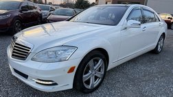 2011 Mercedes-Benz S-Class S 550