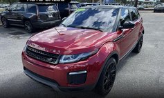 2017 Land Rover Range Rover Evoque SE
