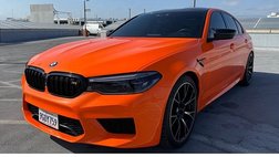 2020 BMW M5 Competition