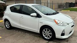 2013 Toyota Prius c Three