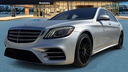 2018 Mercedes-Benz S-Class S 560
